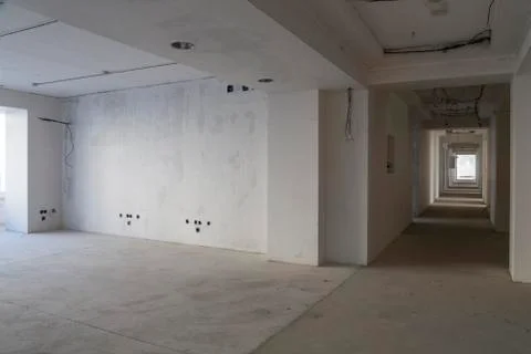 Renovation of office facilities. Stock Photos