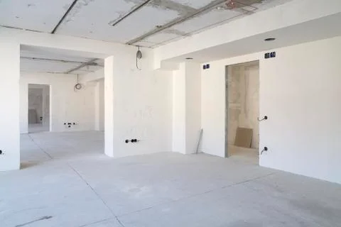 Renovation of office facilities. Stock Photos