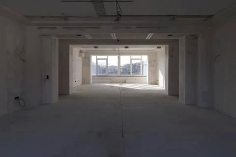 Renovation of office facilities. Stock Photos