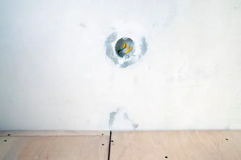 Renovation wall Stock Photos