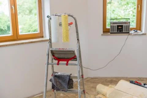Renovation work Stock-Fotos