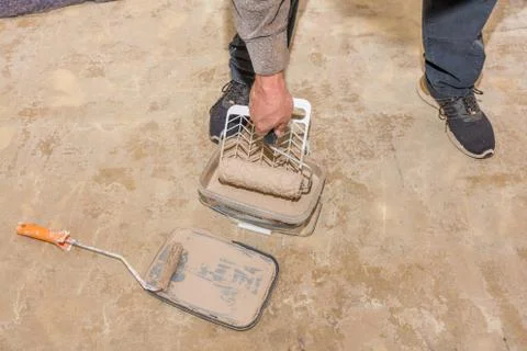 Renovation work Foto stock