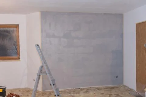 Renovation work Foto stock