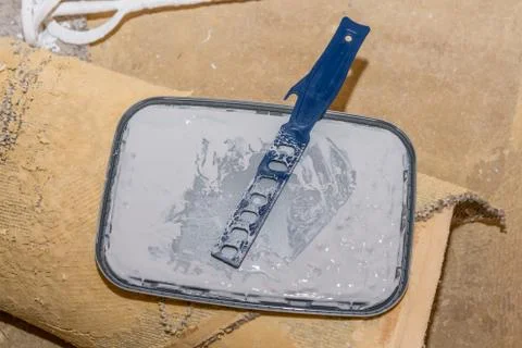 Renovation work Foto stock