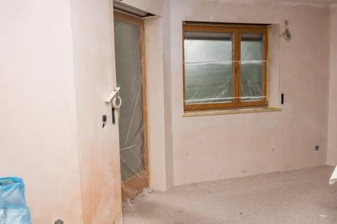 Renovation work Stock Photos