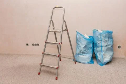 Renovation work Stock Photos