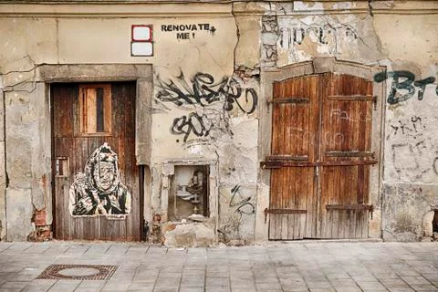 Renovations Needed Stock Photos