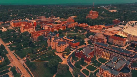 Renowned - Syracuse University Stock Footage 336483792