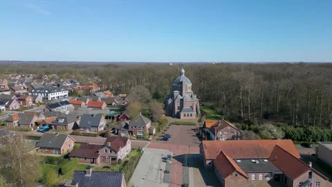 Renswoude, Netherlands Stock Footage 281266643