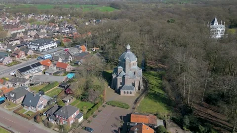 Renswoude, Netherlands Stock Footage 281266648