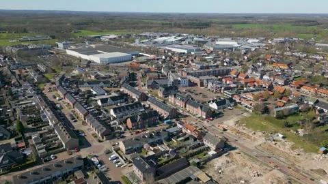 Renswoude, Netherlands Stock Footage 281266712