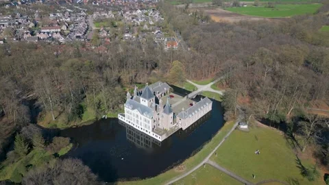 Renswoude, Netherlands Stock Footage 281266719