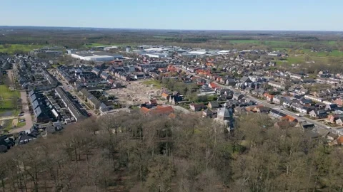Renswoude, Netherlands Stock Footage 281266726