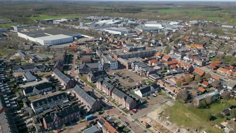 Renswoude, Netherlands Stock Footage 281266738
