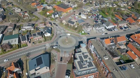 Renswoude, Netherlands Stock Footage 281266764