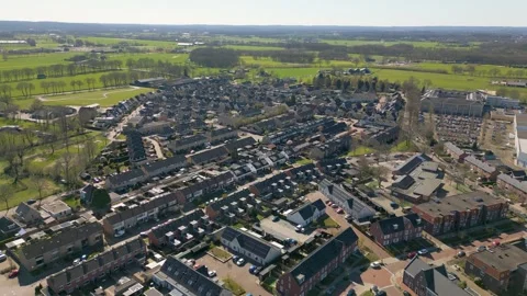 Renswoude, Netherlands Stock Footage 281266771
