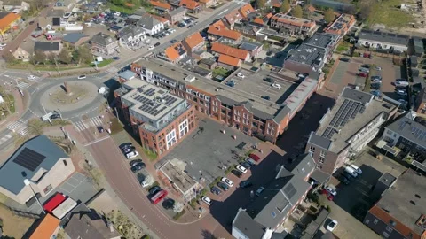 Renswoude, Netherlands Stock Footage 281266786