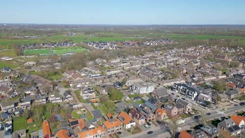 Renswoude, Netherlands Stock Footage 281266810
