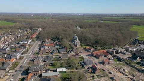 Renswoude, Netherlands Stock Footage 281266843
