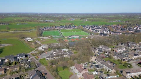 Renswoude, Netherlands Stock Footage 281266853