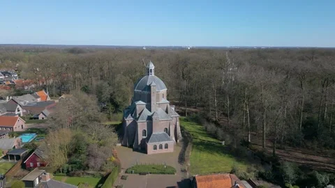 Renswoude, Netherlands Stock Footage 281266878