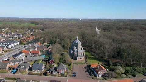 Renswoude, Netherlands Stock Footage 281266902
