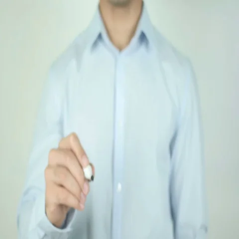 Rent a Car, Writing On Transparent Screen Stock Footage