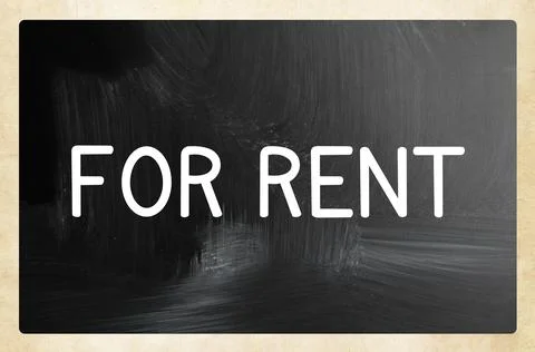 For rent concept Stock Photos