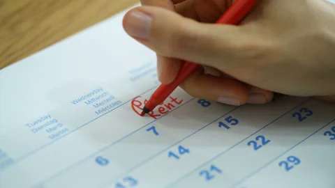 Rent A Date Stock Videos – Royalty-Free HD & 4K Videos | Pond5