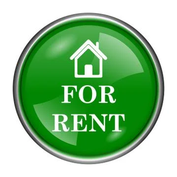 For rent icon Stock Illustration