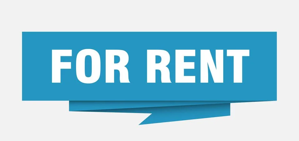 For rent Stock Illustration