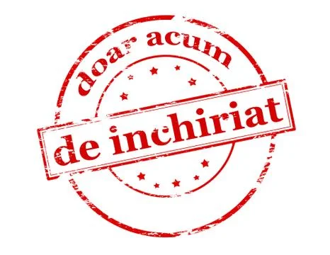 For rent Stock Illustration