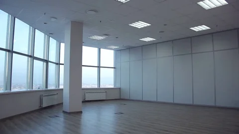 For Rent, Large office space is leased.  Stock Footage 70864293