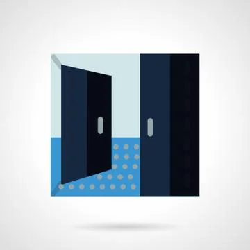Rent of property flat vector icon Stock Illustration