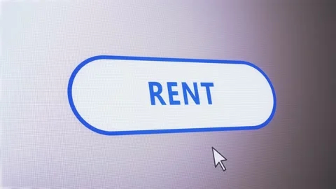 Rent text button icon click mouse label tag animation 動画素材 146730288