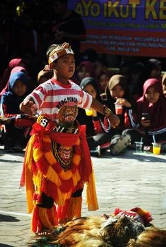 Reog player boy Photos