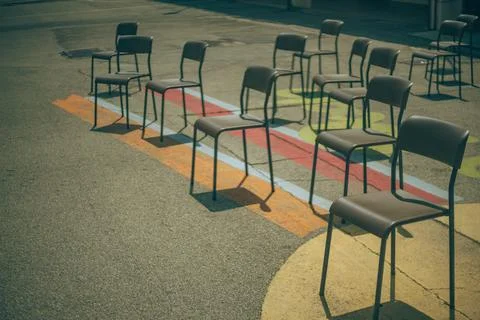 Reopening schools Stock Photos