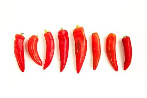 Rep peppers Stock Photos