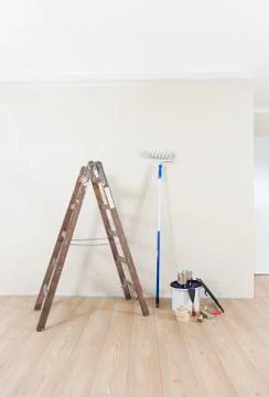 Repaint wall Stock Photos