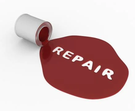 Repair # 2 Stock Illustration