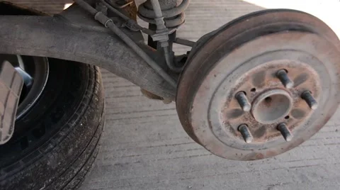 Repair auto drum Stock Footage 49659567