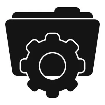 Repair backup icon simple vector. Data cloud Stock Illustration