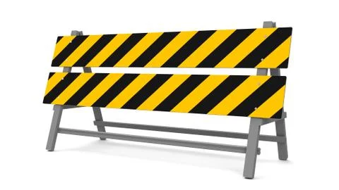 Repair barrier 스톡 일러스트