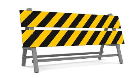 Repair barrier Illustrazione stock