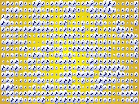 Repair Button 1 640x480 스톡 동영상 10785699