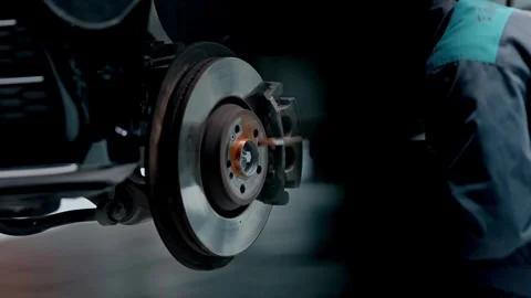 Repair car close-up Video stock 270273004