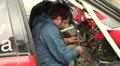 Repair of car HD Footage