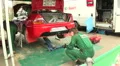 Repair of car HD Footage