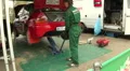 Repair of car HD Footage