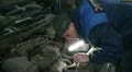 Repair of car HD Footage